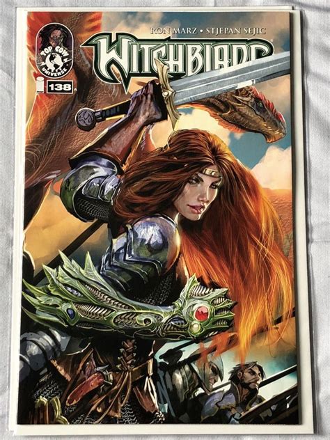 Witchblade 138 2010 By Ron Marz And Stjepan Sejic From Topcow Image