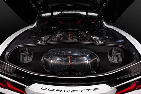 C8 Corvette Eventuri Carbon Fiber Air Intake