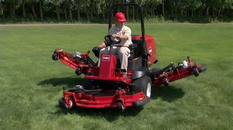 Toro Groundsmaster® 4000 D And 4100 D Youtube