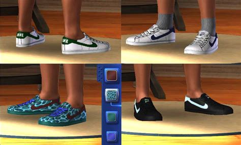 Mod The Sims Nike Tennis Classic Sneakers