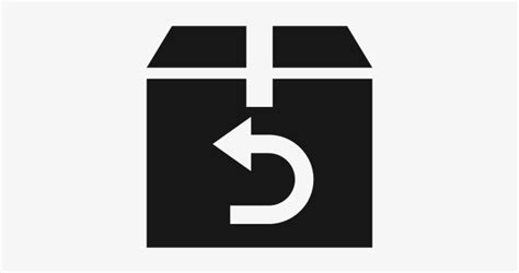 How Do I Return My Order Easy Return Icon Black Transparent Png