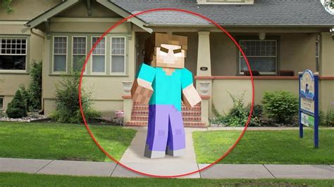 5 Times Herobrine Caught On Camera And Spotted In Real Life Herobrine