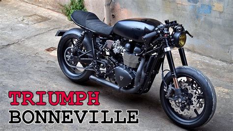 La t100 inclut une multitude de finitions de qualité, dont des carters moteur haut de gamme en aluminium brossé, des badges classiques triumph exclusifs. Triumph Bonneville T120 Cafe Racer
