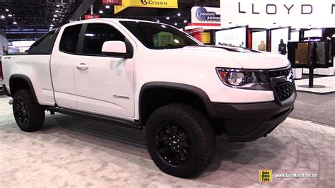 2018 Chevrolet Colorado Zr2 Dusk Edition Walkaround 2017 Sema Las Vegas