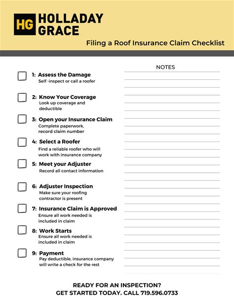 How To File A Roof Insurance Claim Holladay Grace Roofing Local