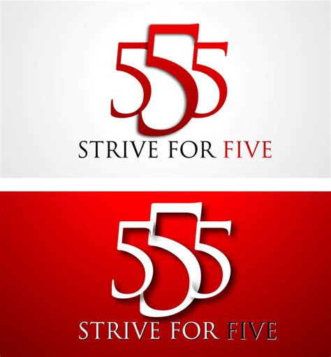 Strive For Five By Kiragz101 On Deviantart