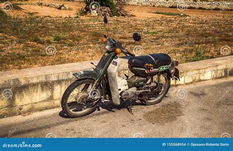 Old Vintage Yamaha Motorcycles Editorial Stock Image Image Of Classic