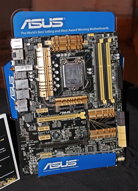 Asus Intel 8 Series Motherboard Technical Seminar Going For Gold