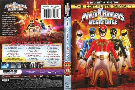 Power Rangers Dvd Collection