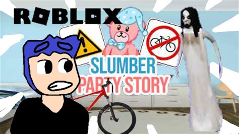 La Peor Pijamada De La Historia Roblox Slumber Party Story