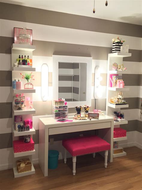 Vanity Makeup Makeupvanity Makeup Rooms Home Decor Room Inspiration