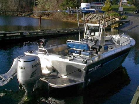 Free fast shipping, 60 day returns, expert tech support. 20' Centre Console Aluminum Boat - by Silver Streak Boats Ltd.