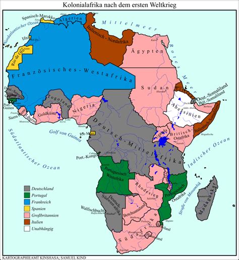 Africa After A Cp Victory By Samuel Von Strasburg Alternate Worlds
