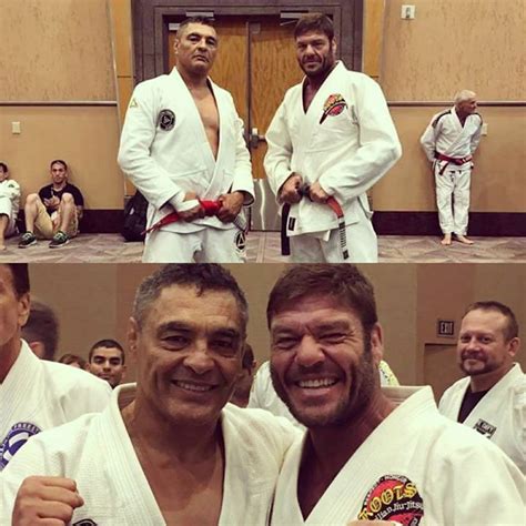 Congratulations To Mestre Rickson Gracie On The Red Belt Promotion
