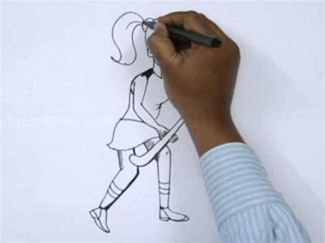 Thanks for watching my coloring pages for kids channel! How to Draw a Girl Playing Hockey - YouTube