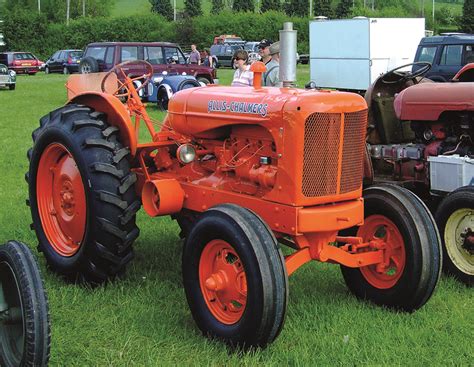 The Allis Chalmers Tractor Range Heritage Machines