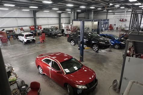 Auto Body Shop And Car Repair Preston Auto Group
