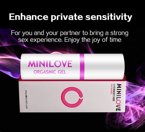 Hot Selling Minilove Lubricant Orgasmic Gel For Women Sex Climax Spray Enhance Female Libido