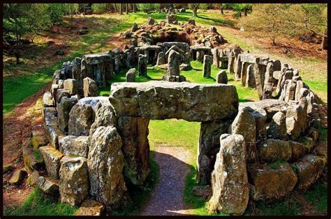 Druids Temple Ilton North Yorkshire England Sacred Places