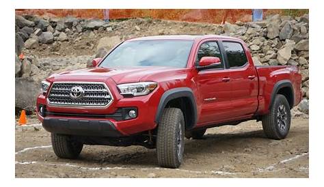 2016 Toyota Tacoma TRD: You *can* teach an old truck new tricks - Roadshow