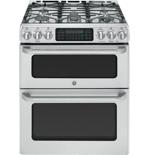 Side By Side Double Oven Gas Range