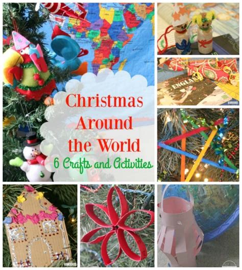 6 Christmas Around The World Crafts School Time Snippets