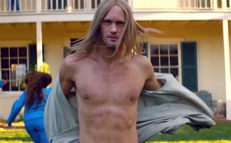 Music Video Cut Copy S Free Your Mind Featuring Naked Alexander Skarsgard The Randy Report