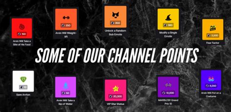Streamelements Channel Points