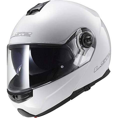 Ls2 Helmets Strobe Solid Modular Motorcycle Helmet With Sunshield