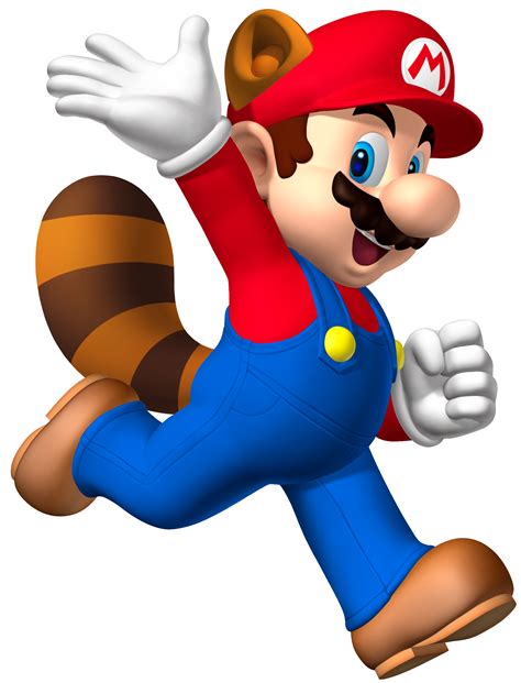 Super Mario Raccoon Png Image Mario Racoon Clipart Full Size My Xxx