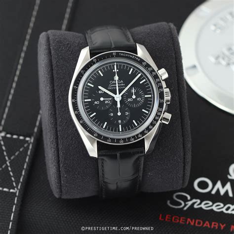 Submitted 13 days ago * by majorkoopa. Pre-owned Omega Speedmaster Professional Moonwatch 42mm ...