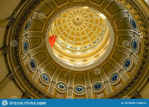 Capitol Building Interior Stock Photo Image Of United