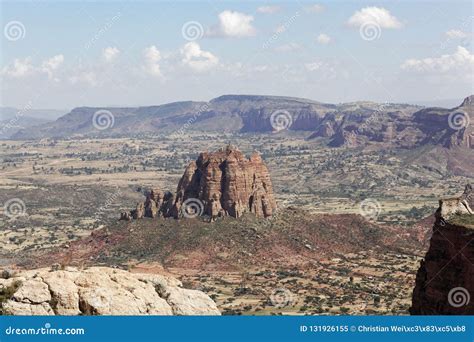 Landscape In Gheralta Northern Ethiopia Stock Image Image Of