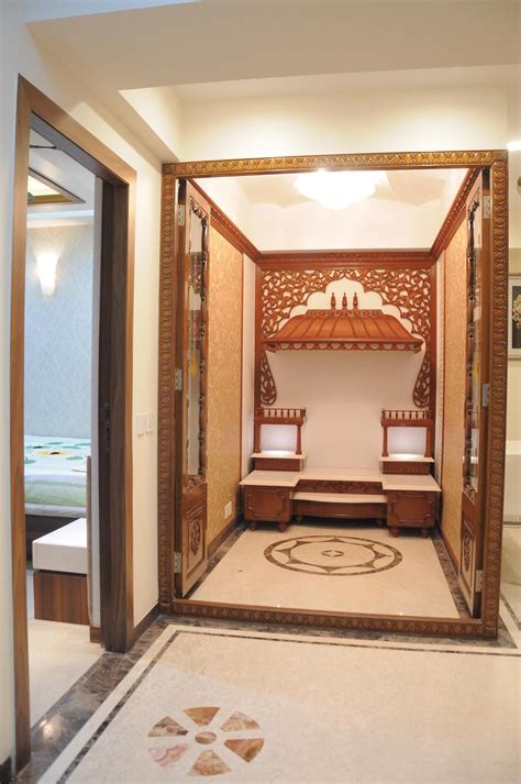 Interior Design Of Mandir Temple Design For Home Pooja Room Design