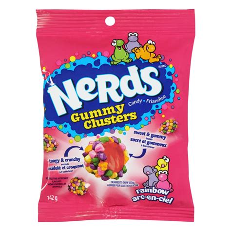 Nerds Gummy Clusters Rainbow 142g Knock