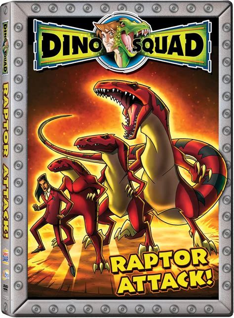 Dino Squad Raptor Attack Import Amazonca Dino Squad Dino Squad Dvd