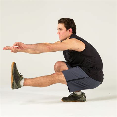 How To Master The Pistol Squat Pistol Squat Best Concealed Carry Squats