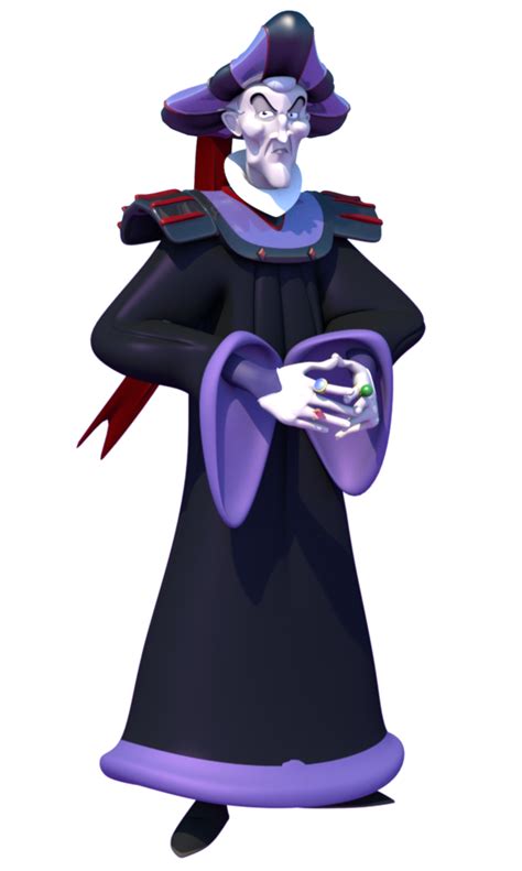 3d Model Download Judge Claude Frollo By Jcthornton On Deviantart