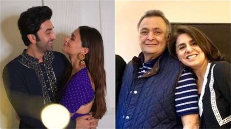 Amid Ranbir Kapoor Alia Bhatts Wedding Rumours Neetu And Rishi Kapoors Wedding Invite Goes