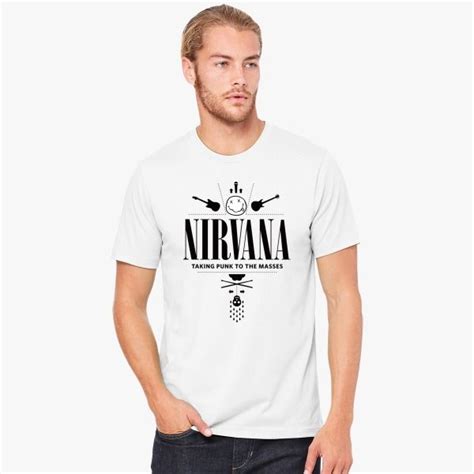 Nirvana Legend Band Mens T Shirt Customon Mens Tshirts One Punch