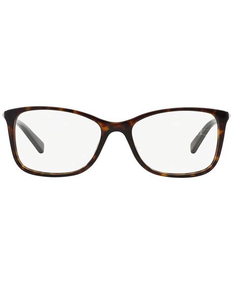 michael kors mk4016 women s rectangle eyeglasses macy s