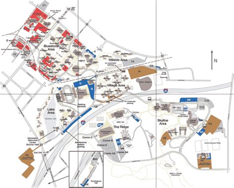 33 James Madison University Map Maps Database Source