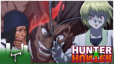 Kurapika Is A Savage Hunter X Hunter Episode 43 44 45 46 47
