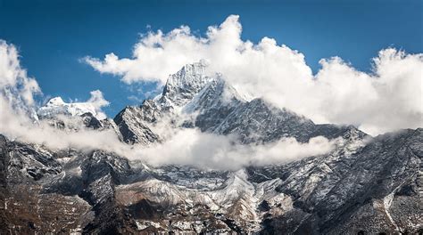 Mount Everest Himalaya Mountains Ultra Nature Mountains Travel