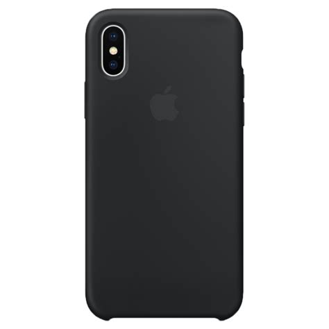 Apple Iphone Xs Max Silicone Case Black Mrwe2zm