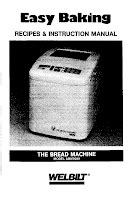 I went to meet the lady who was going to give it to me, and its huge, and pretty old looking, so i tried searching to see how it worked and there wasn't much online about them. Welbilt Bread Machine Blog: Model - Welbilt ABM6000 Bread ...