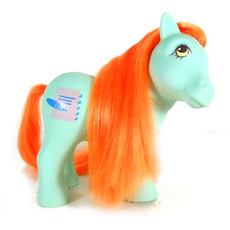My Little Pony Bright Eyes Year Eleven Seven Characters G1 Pony Mlp Merch