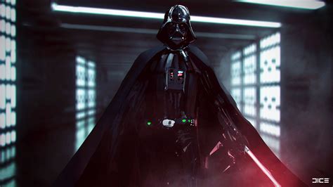 1366x768 Darth Vader Star Wars Battlefront 2 Concept Art 1366x768