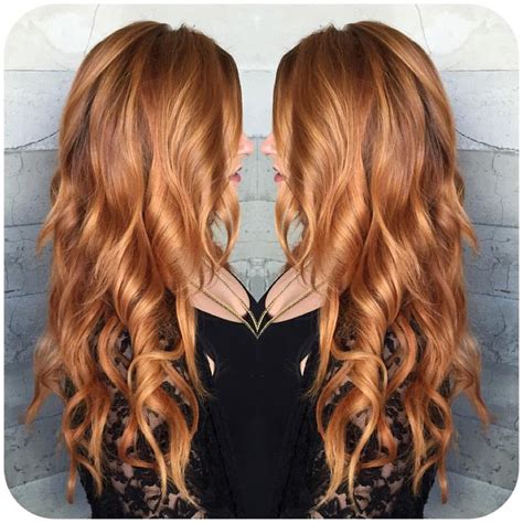 genai canale hair life on instagram “golden copper ” natural red hair golden copper hair