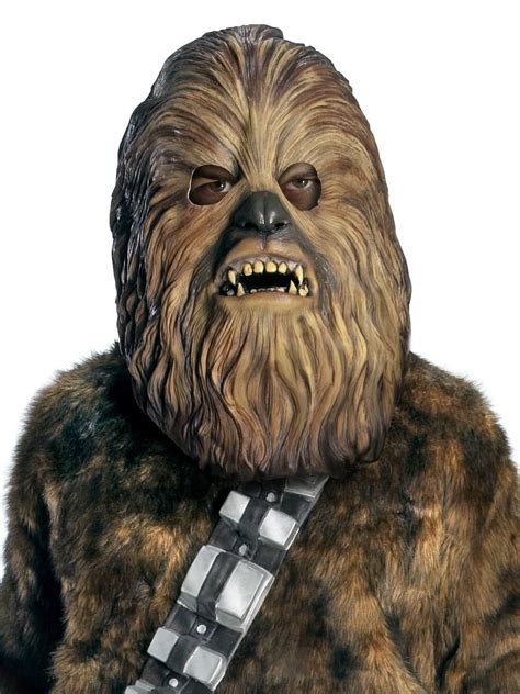 Chewbacca Premium Costume For Adults Disney Star Wars Buy Movie